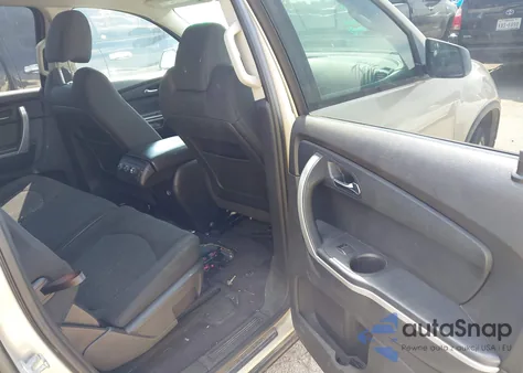 2011 GMC Acadia Sle from USA, damaged, VIN 1GKKRPEDXBJ275668